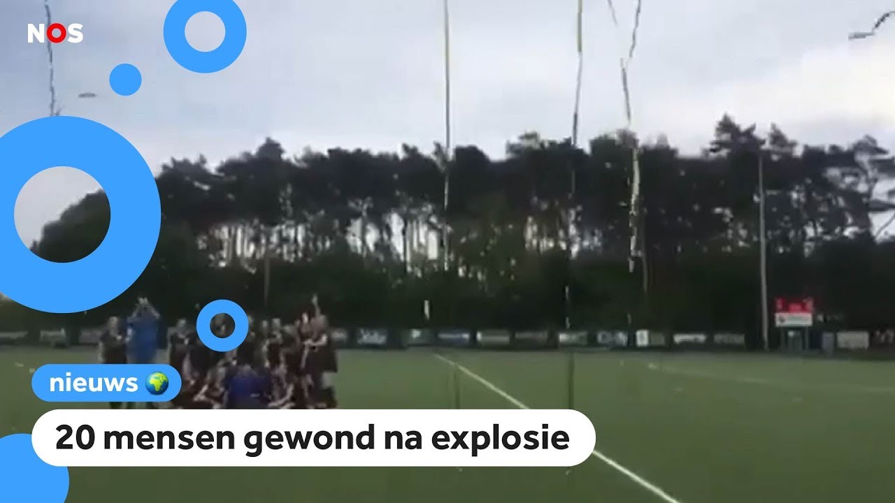 Bizar ongeluk door slingers in hoogspanningskabel