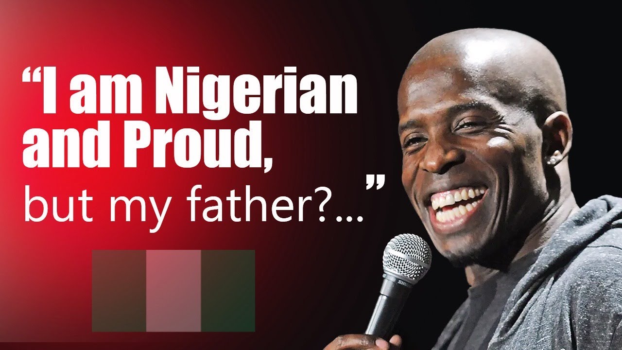 Нигерийцы делают мир веселым