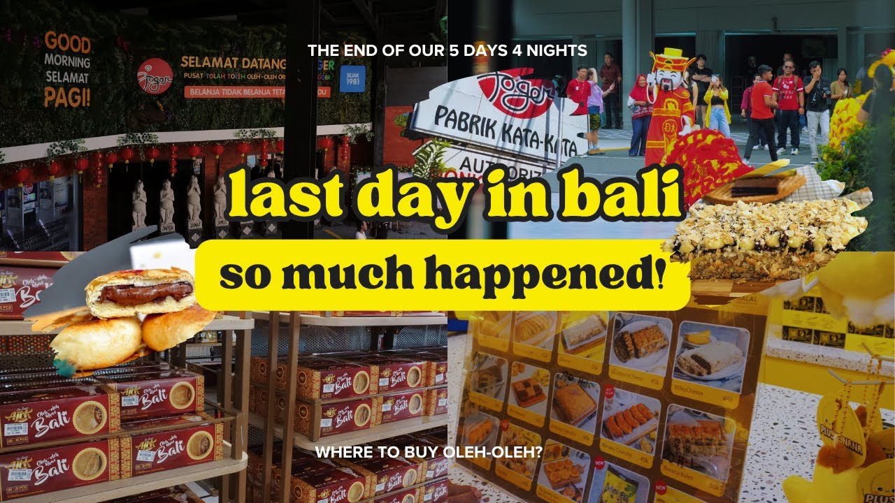 DAY 5 BALI: LAST DAY, YOU MUST BUY BALI BANANA! 🍌 | Bali Vlog ...