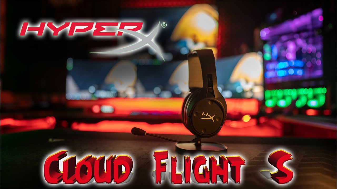HyperX Cloud Flight S Gaming Headset Review - IGN
