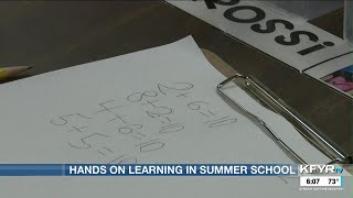 Miller Elementary Camp Ed program immerses kids in hands-on learning