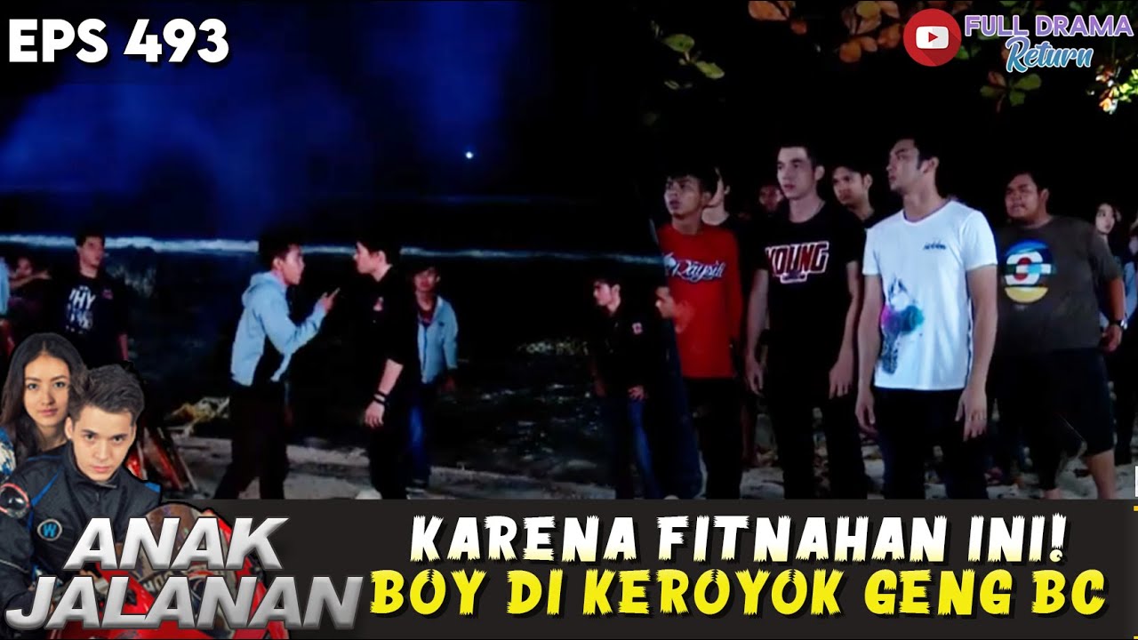 FITNAHAN KEJAM INI! MERUGIKAN HARGA DIRI BOY DIDEPAN GENG BC - ANAK JALANAN
