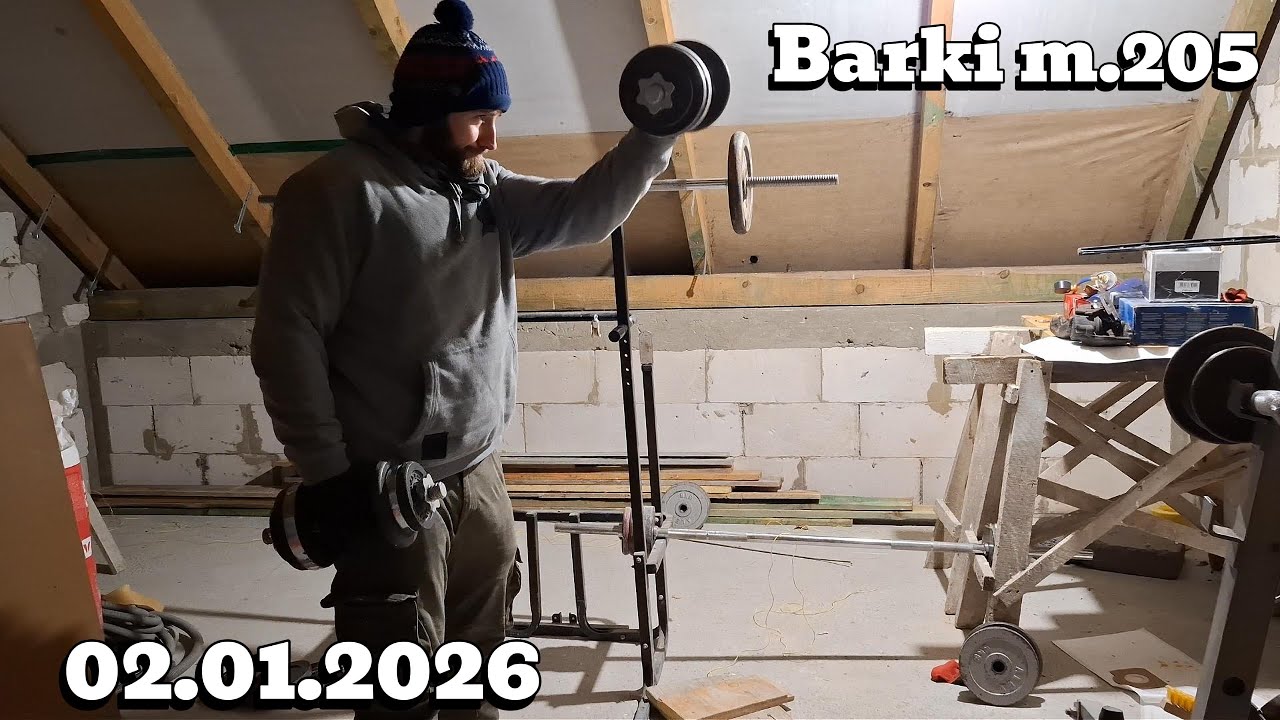 Swoje barki pozostawiam na brzegu. Trening Barki/Brzuch