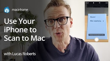 How to Scan Documents with your iPhone in Seconds