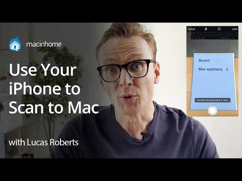How to Scan Documents with your iPhone in Seconds