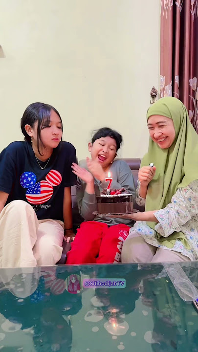 SELAMAT ULANG TAHUN #shorts