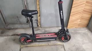 :    Kugoo Max Speed 2022  200