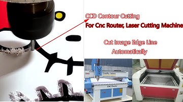 Best CCD Contour Software For Cnc Router And Laser Cutting Machine