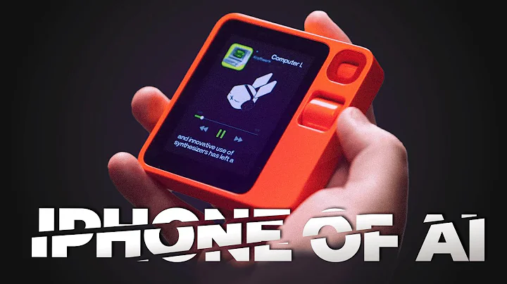 Rabbit’s R1 Device: You've Been Waiting For This!