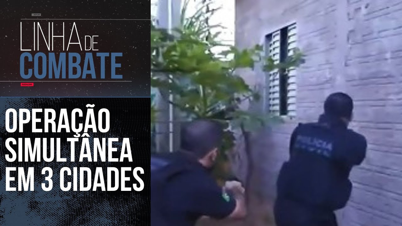 POLÍCIA CIVIL AGE EM TRÊS CIDADES AO MESMO TEMPO CONTRA O CRIME | LINHA DE COMBATE