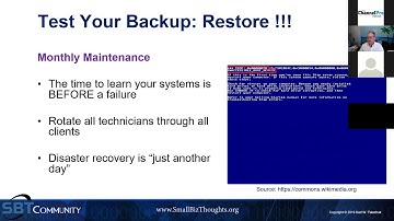 Build Recurring Revenue Around Endpoint Protection & Backup