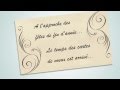 Admonya  carte de voeux vido