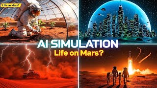 What Life on Mars Will REALLY Look Like | AI Simulation