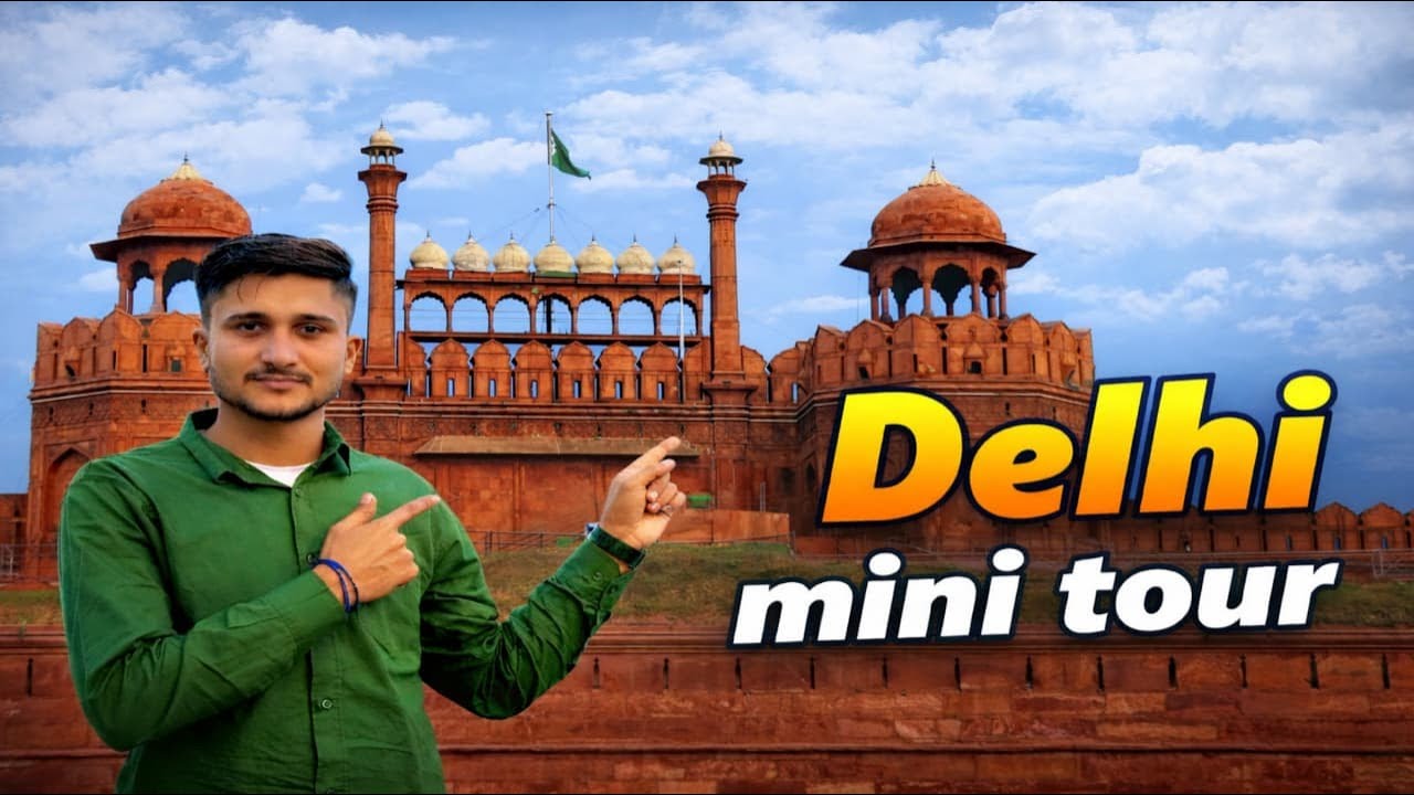 Republic Day Special 🇮🇳 | Delhi ka Mini Vlog | Delhi ki Sabhi Historical Jagah Ek Hi Video Mein 😲