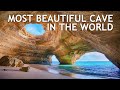 Most Beautiful Cave in the World - Benagil, Portugal