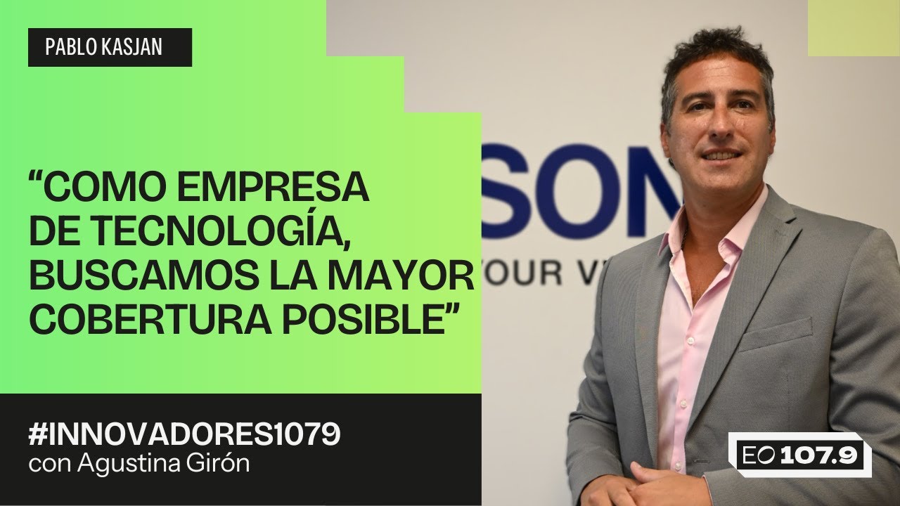 "Como empresa de tecnología, buscamos la mayor cobertura posible" - Pablo Kasjan | 