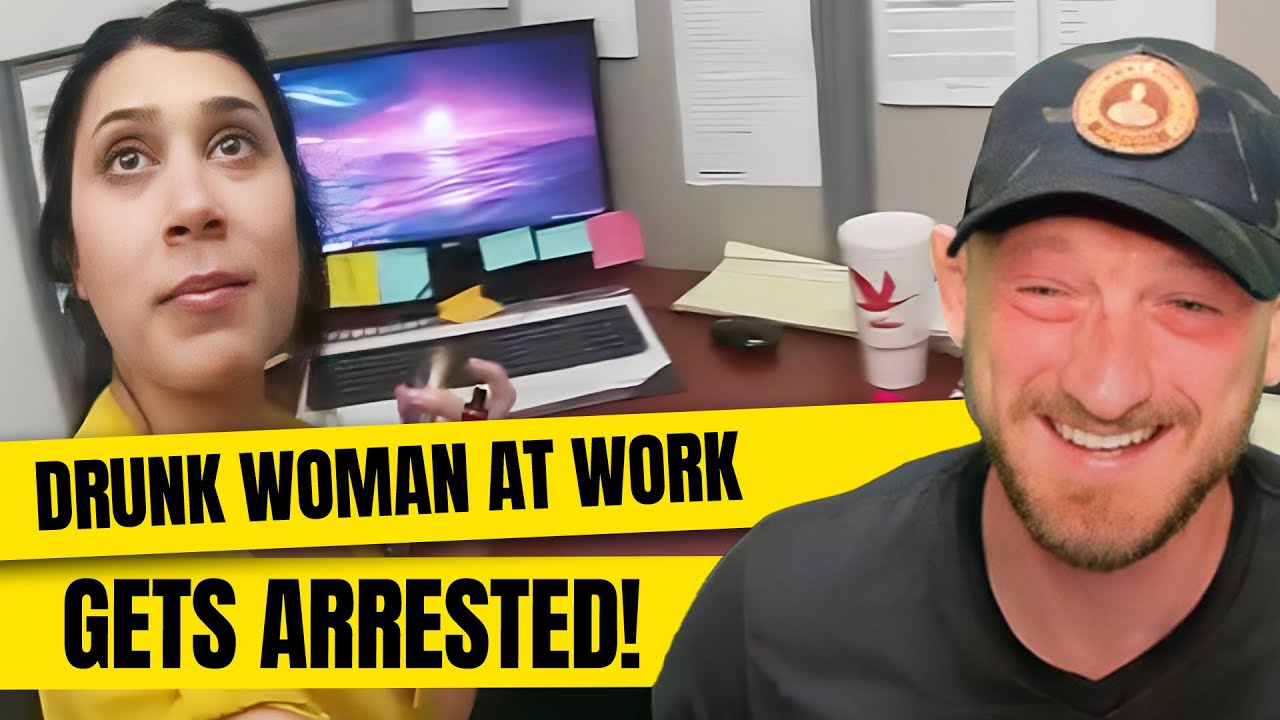 Intoxicated Employee Claims To Not Resist While RESISTING! | Lawyer Reacts