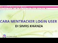CARA SETING TRACKER LOGIN PADA SIMRS KHANZA