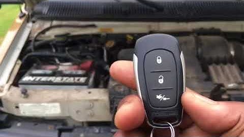 How To disable your car or truck alarm in most vehicles