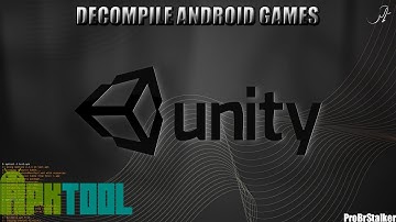How to decompile and export android game to Unity Project - 2022