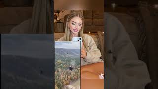 Did she just make a hole in the ground?😳 #funny #reaction #reactingvideo #falls #viral #reels