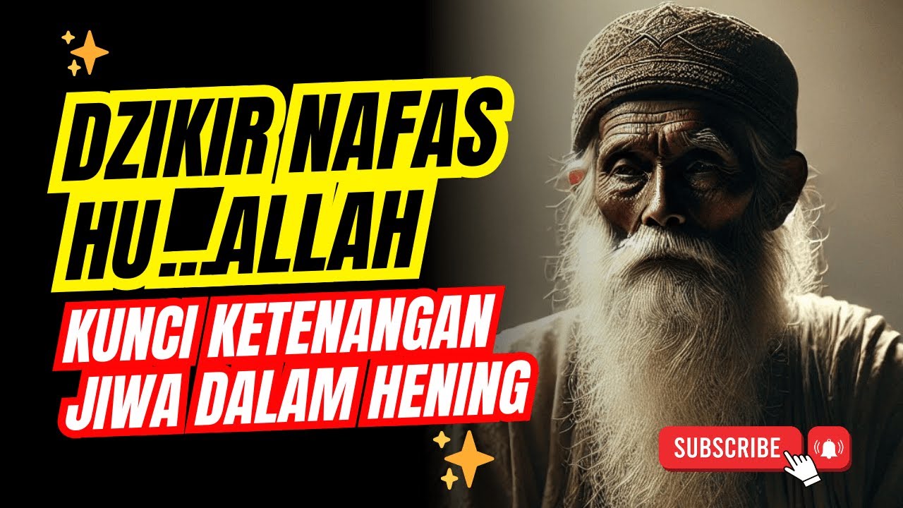 🌿 Dzikir Nafas Hu Allah: Kunci Ketenangan Jiwa dalam Hening