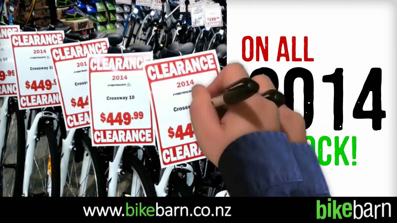 Bike Barn 10 Sec Ad Ver1b Fhd Youtube