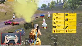 NEW BEST LOOT GAMEPLAY🔥with iPhone 14 Pro Max!! Pubg Mobile