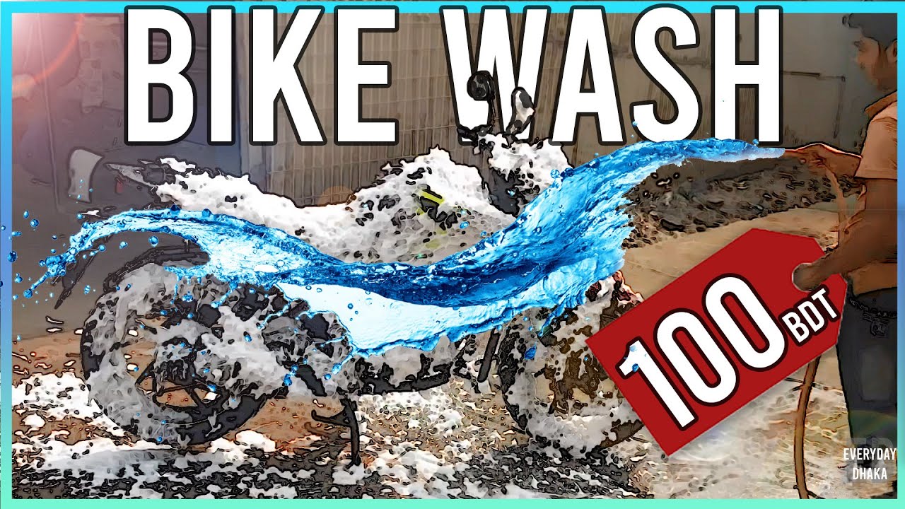 Best Bike Foam Wash in Dhaka City? Is it Real?? YouTube