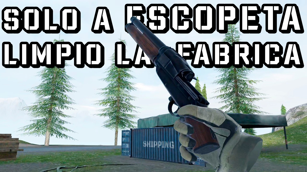 SOLO a escopeta RECORTADA - ExfilZone