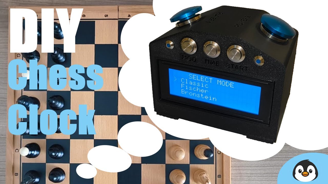 DIY Chess Clock – Building My Own Chess Timer | Project #1
