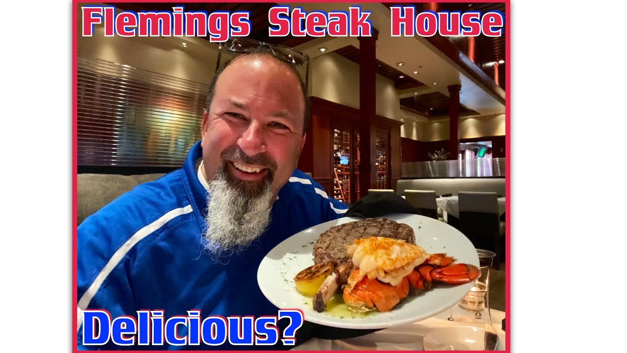 Fathers Day Restaurant Review, Fleming’s Prime Steakhouse & Wine Bar In