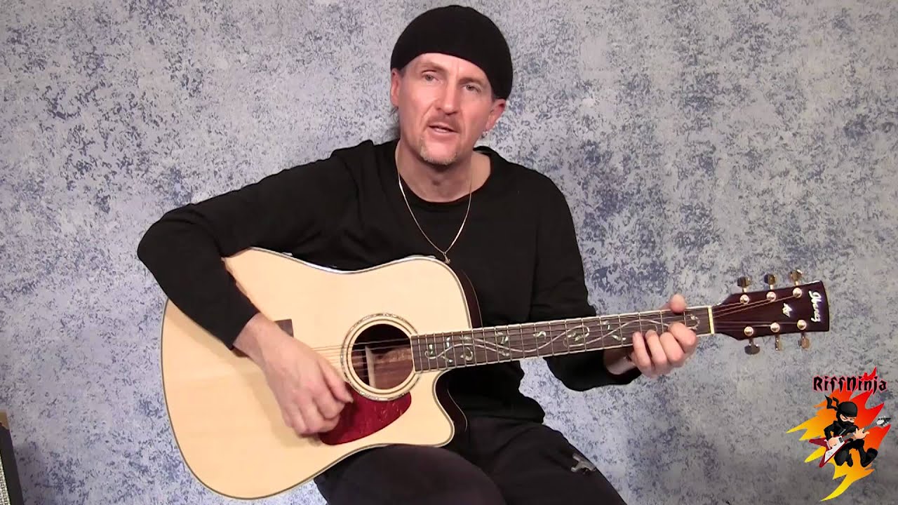 How To Use A Guitar Capo - YouTube