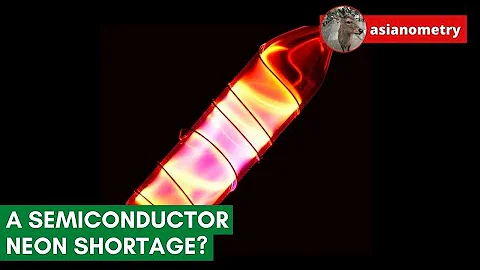 Russia invading Ukraine has major potential effects on the global semiconductor production industry. Not because the countries host big semiconductor fabs, but because Ukraine is the world's leading supplier of neon gas. 