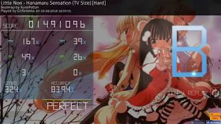 Little Non - Hanamaru Sensation (TV Size) osu profile https://osu.p...