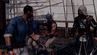 Assassins Creed IV - Pirates liberation on a storm! (1440p PC Gameplay)