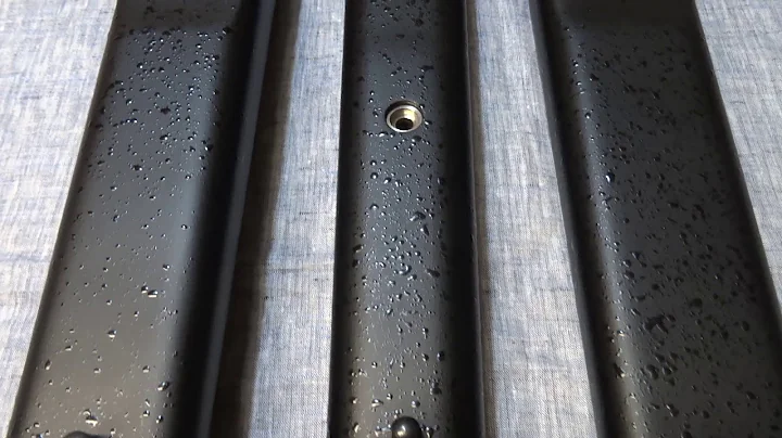 RGM rifle stocks in black, tre differents models