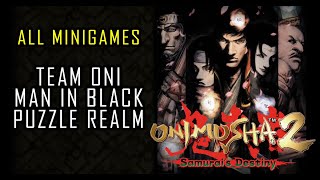 ONIMUSHA 2: SAMURAI'S DESTINY REMASTER - All Minigames - Easy Guide