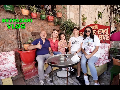 ÇARŞI PAZAR ALIŞVERİŞİ! BEYPAZARI VLOG! KIŞA HAZIRLIK