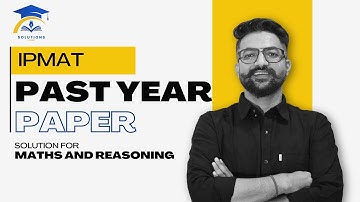 IPMAT 2024 Quant Paper Solution EXPOSED