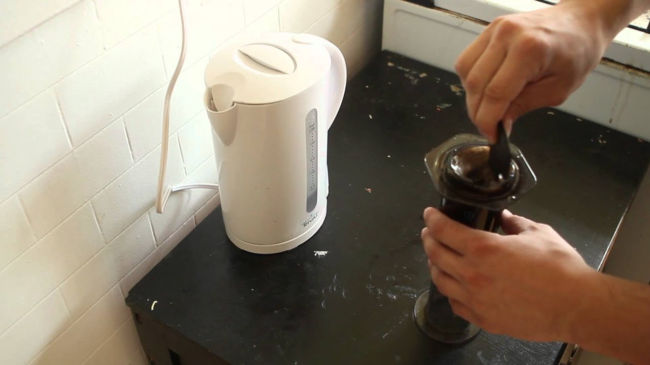 RITUAL Aeropress inverted method demonstration YouTube