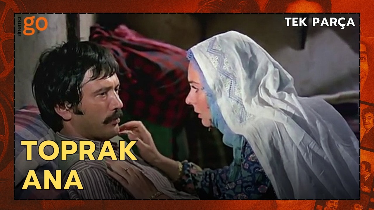 Toprak Ana | Fatma Girik Eski Türk Filmi