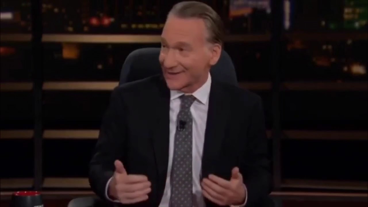 Last night on bill maher with california eric swalwell and his gun