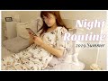 【2019夏】主婦のナイトルーティン♡夜ご飯の支度/家事/スキンケア!【NightRoutine】