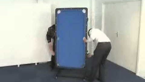 Riley 5ft Folding Pool Table FP-5B - www.topofthecue.com