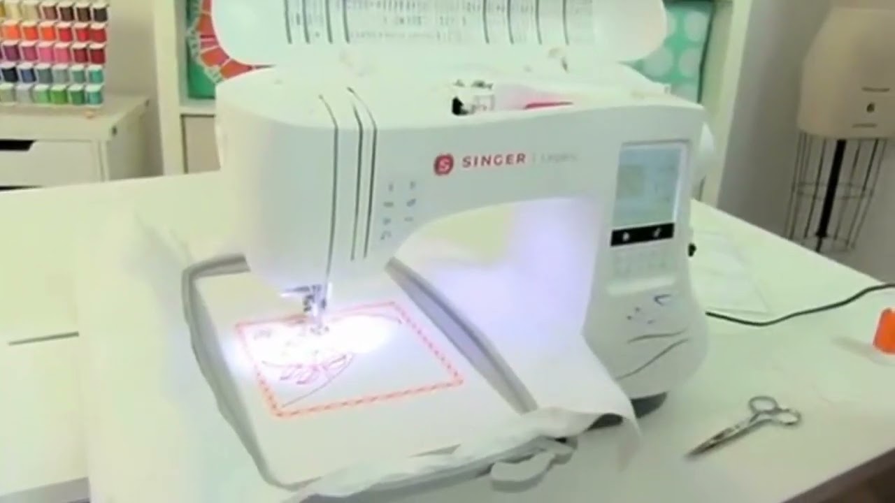 Singer Legacy SE300 Sewing and Embroidery Machine