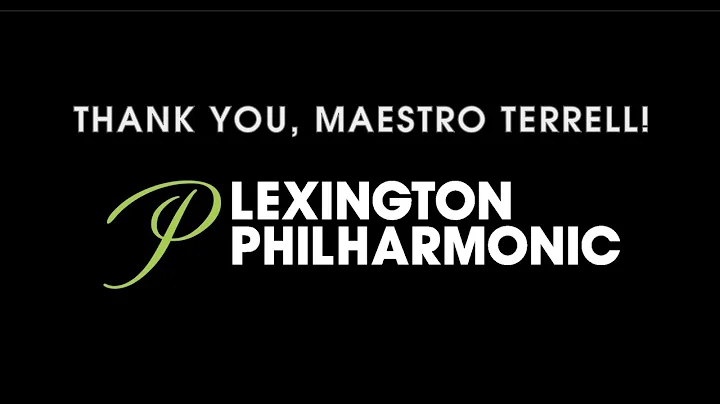 A Decade to Celebrate Honoring Lexington Philharmo...