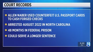 Man sentenced to years for cashing fake Kent Co. checks