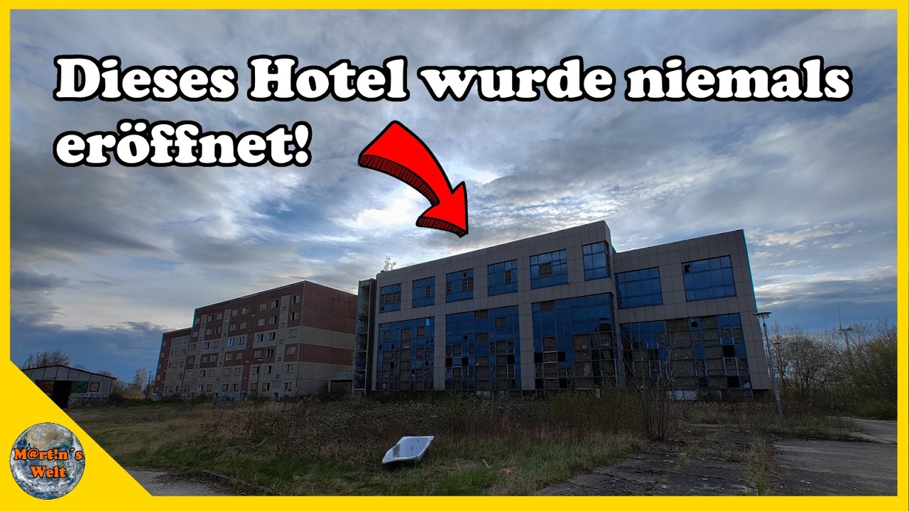 Umgebaut doch nie fertig gestellt: Das verlassene Tagungshotel