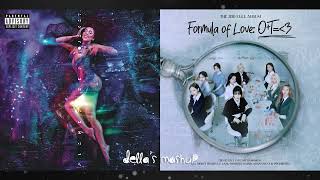 Naked X The Feels - Doja Cat & Twice Mashup